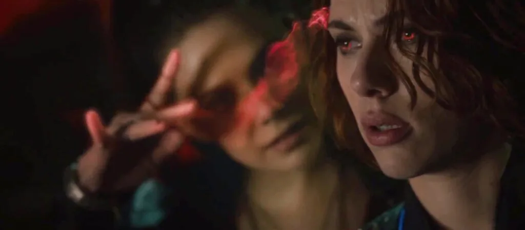 Scarlet Witch - Black Widow