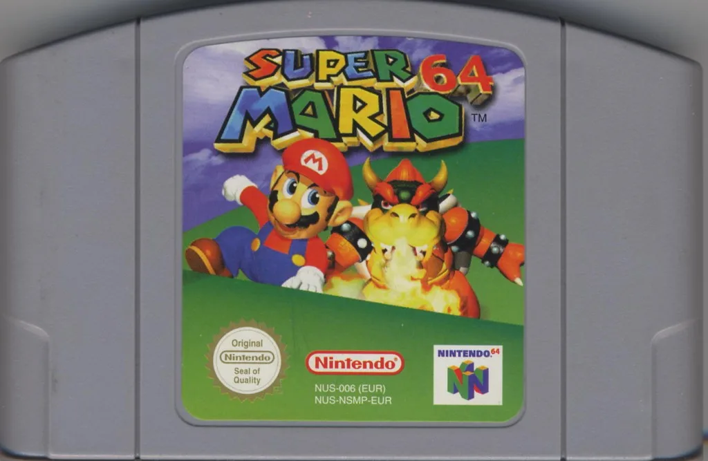 Super Mario 64 Cartridge