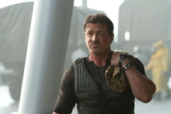 Sylvester Stallone The Expendables