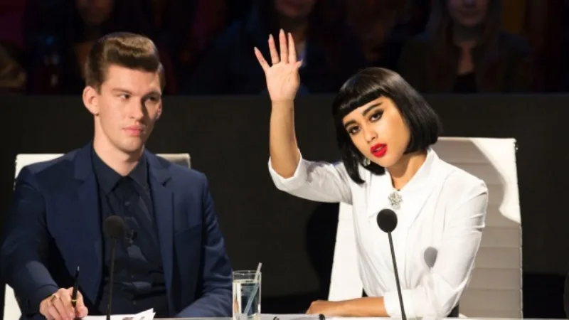 X Factor NZ Natalia Kills and Willy Moon