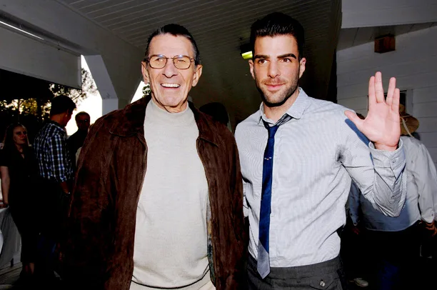 leonard-nimoy-zachary-quinto