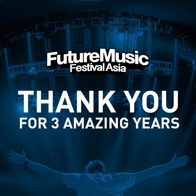 SOURCE: Future Music Festival Asia - Facebook