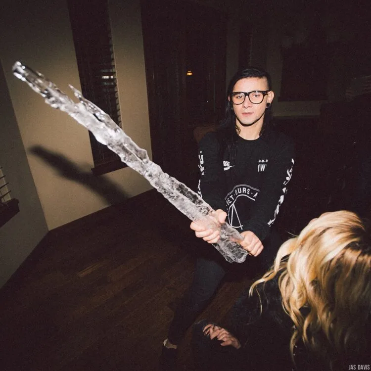 SOURCE: Skrillex - Facebook