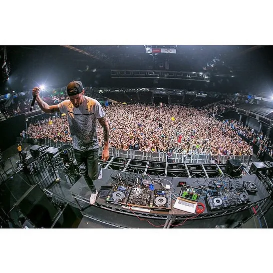 SOURCE: Dillon Francis - Facebook