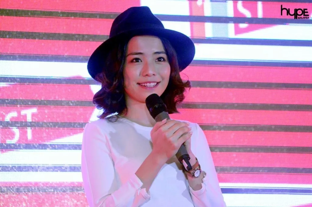 Malaysian Actress Emily Chan