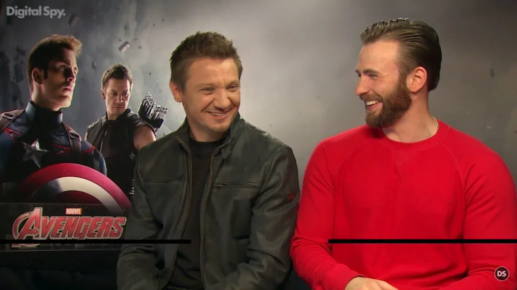 chris evans jeremy renner