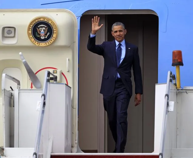 Air Force One Kuala Lumpur