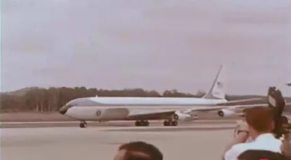 Air Force One Malaysia 1966