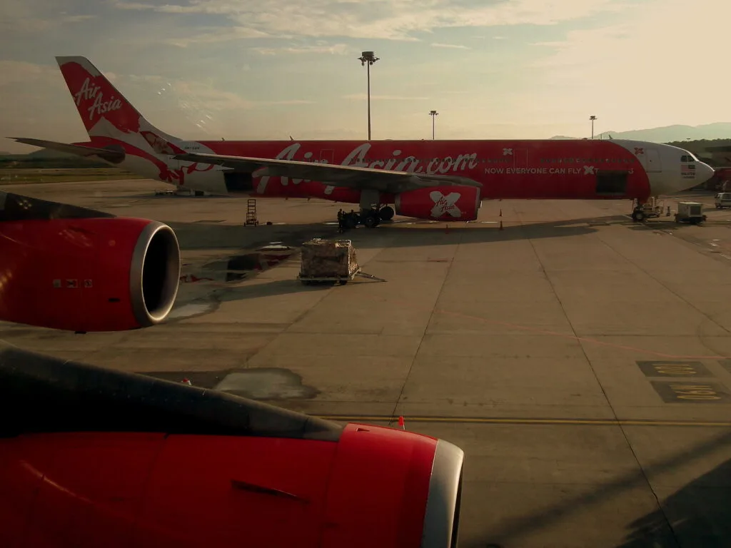 AirAsia X Europe Flight
