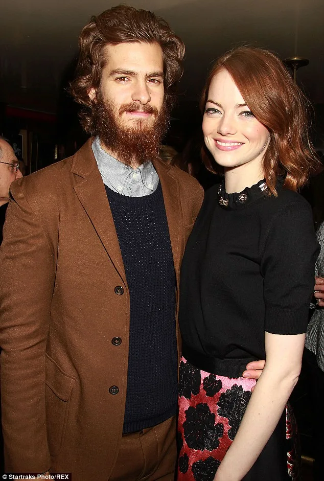 Andrew Garfield and Emma Stone