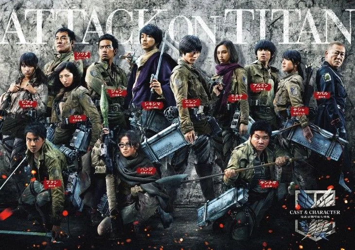 Attack On Titan Movie Cast
