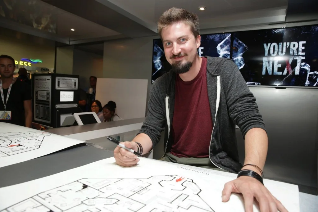 Adam Wingard. Source: The Movie Blog