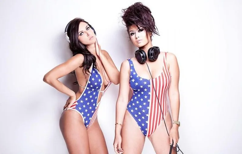 DJ KIMKAT FLAG