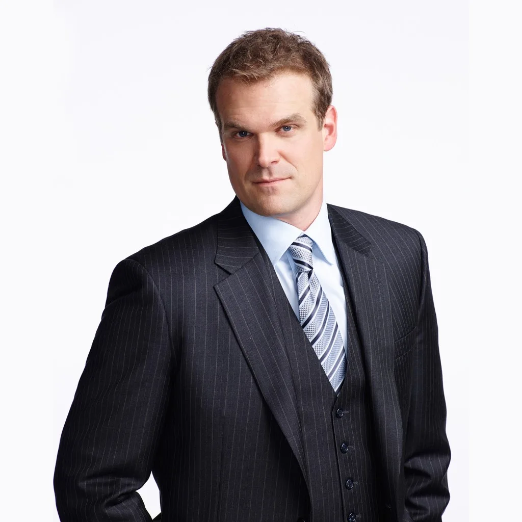 Actor David Harbour. Source: NBC