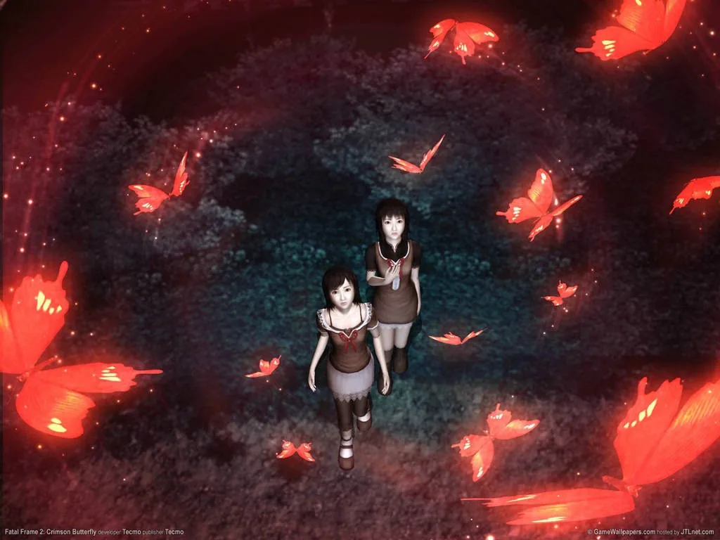 Fatal Frame II Crimson Butterfly