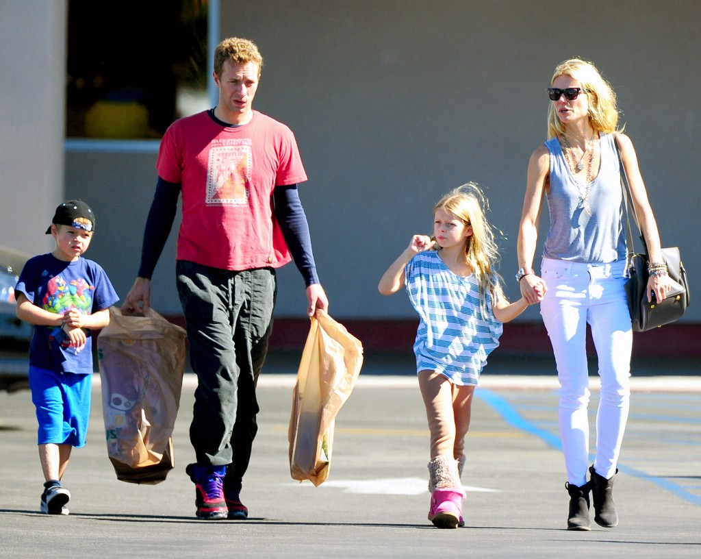 Gwyneth Paltrow Chris Martin Kids