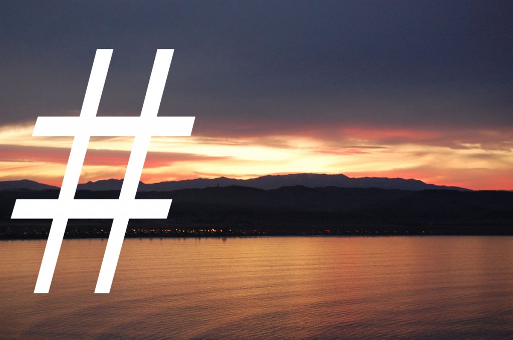 Hashtag Sunset