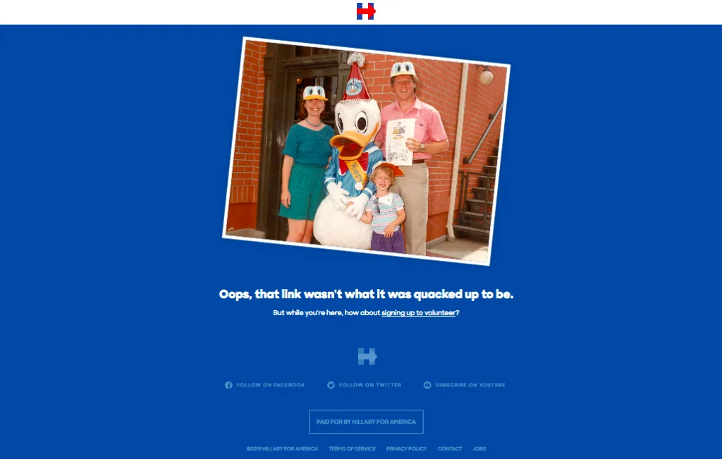 Source: https://www.hillaryclinton.com/l