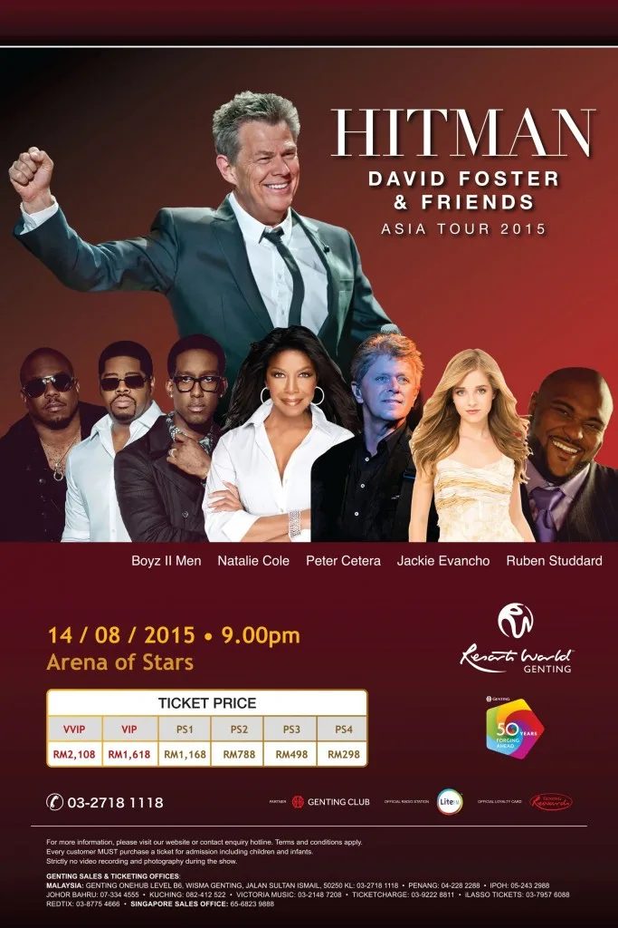 Hitman David Foster Friends_Poster Visual_High Res