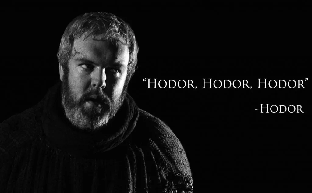 Hodor Meme