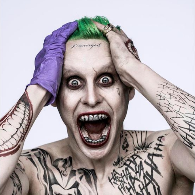 Jared Leto as The Joker 1