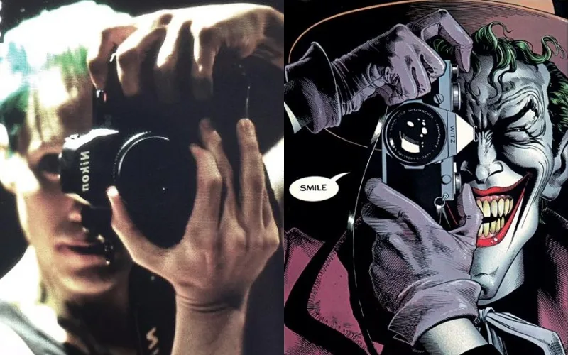 Jared Leto as the Joker