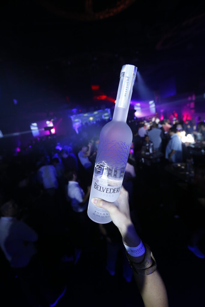 Belvedere Vodka 'Light the Night' Party @ PLAY CLUB - I Come, I