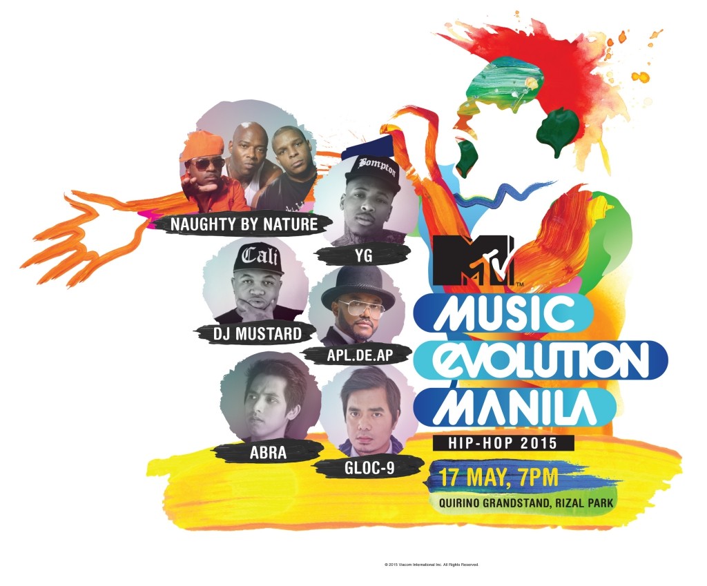 MTV Music Evolution 2015