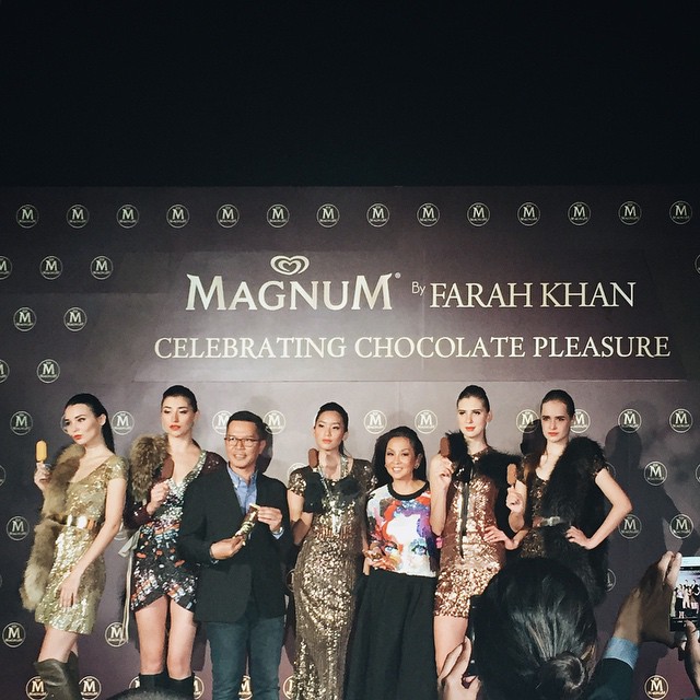 Magnum The Pleasure Seekers Collection By Farah Khan - Dresses