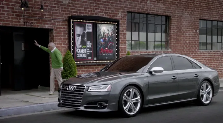 Marvel - Audi - Stan Lee