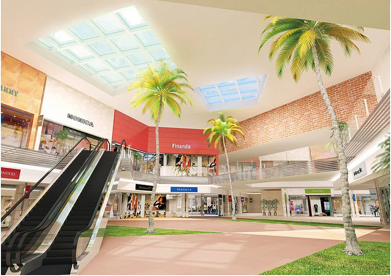 Mitsui Outlet Park KLIA Sepang Interior