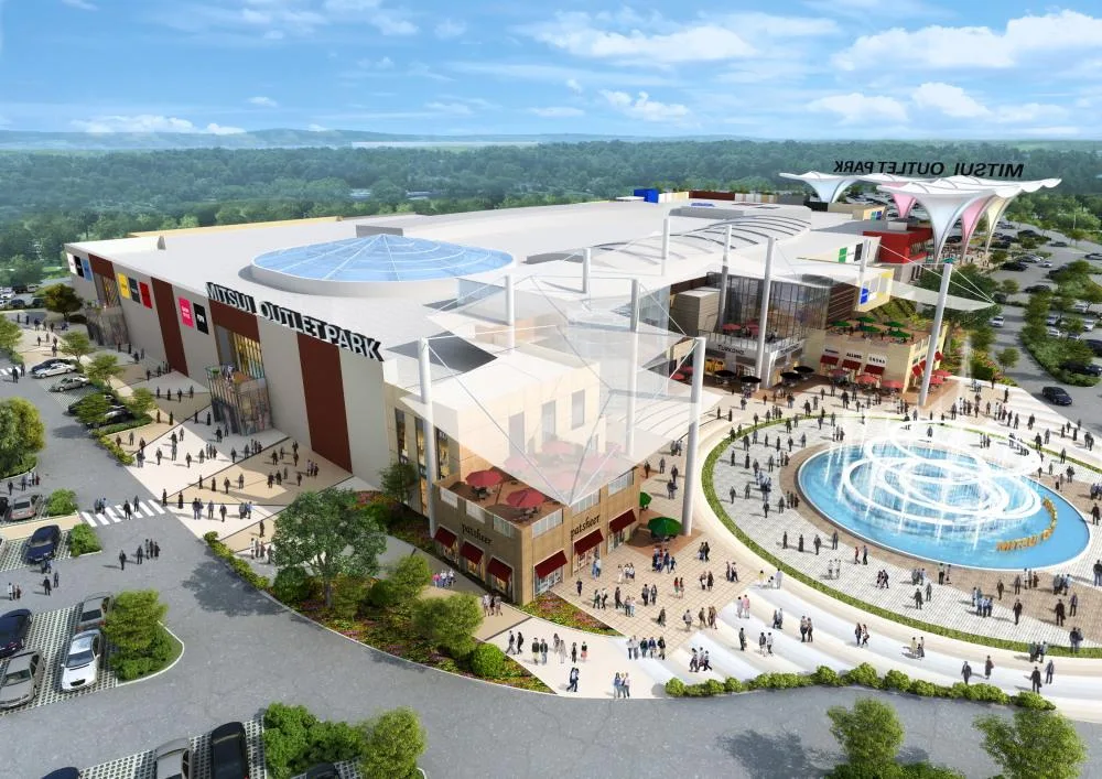 Mitsui Outlet Park KLIA Sepang