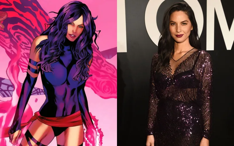 Olivia Munn as Psylocke