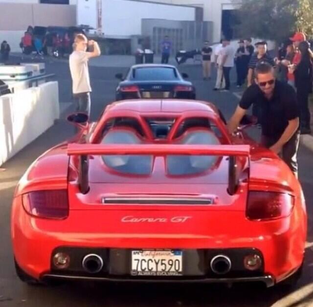 Paul Walker Porsche