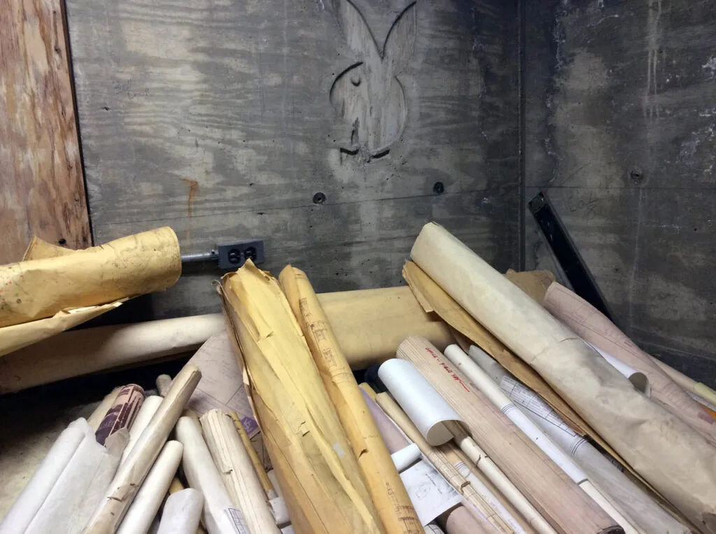 Playboy Mansion Blueprints