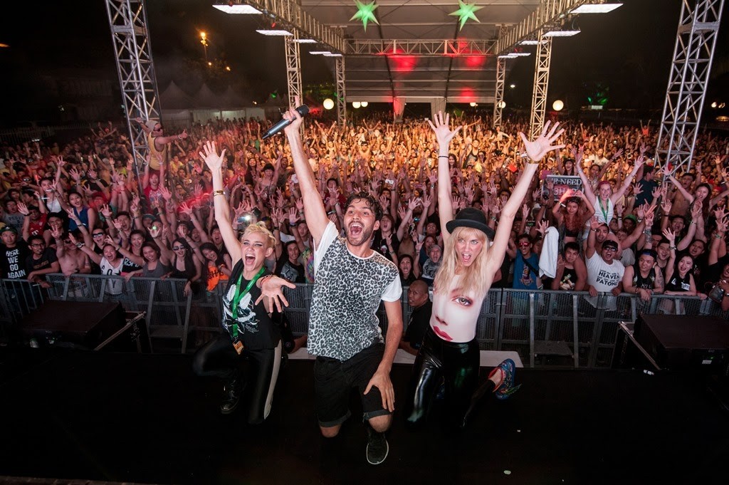 R3hab & a special guest appearance by NERVO at Thirst 2013 in Sepang
