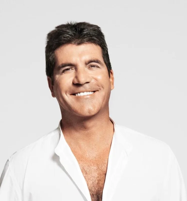 Source: Simon Cowell Facebook
