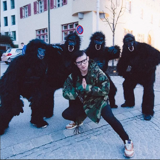 SOURCE: https://instagram.com/skrillex/