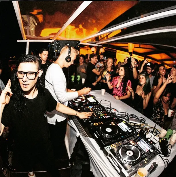 SOURCE: https://instagram.com/skrillex/