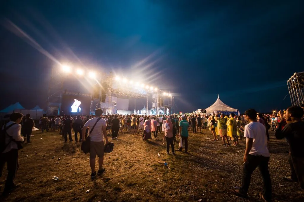 Sepang F1 Post-Race Concert 2015