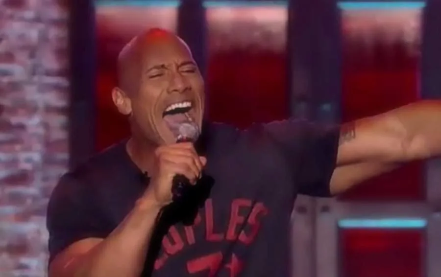 The Rock Taylor Swift