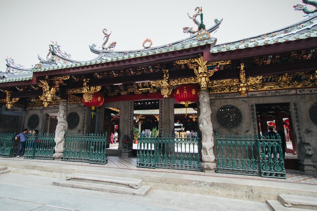 Tian Hock Keng Temple Singapore