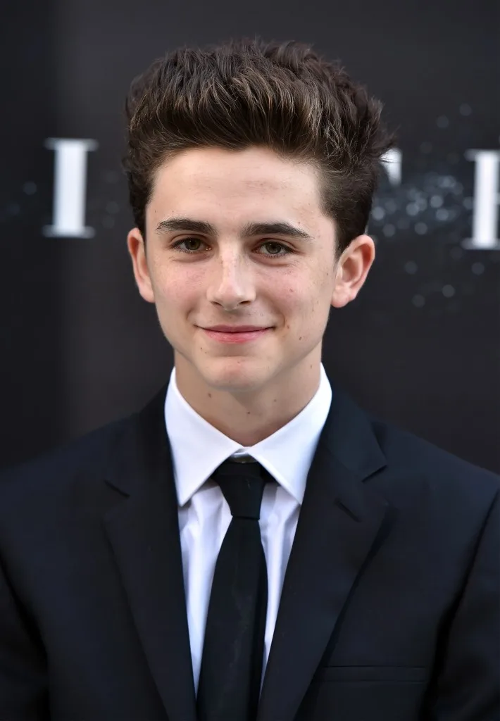 Timothee Chalamet