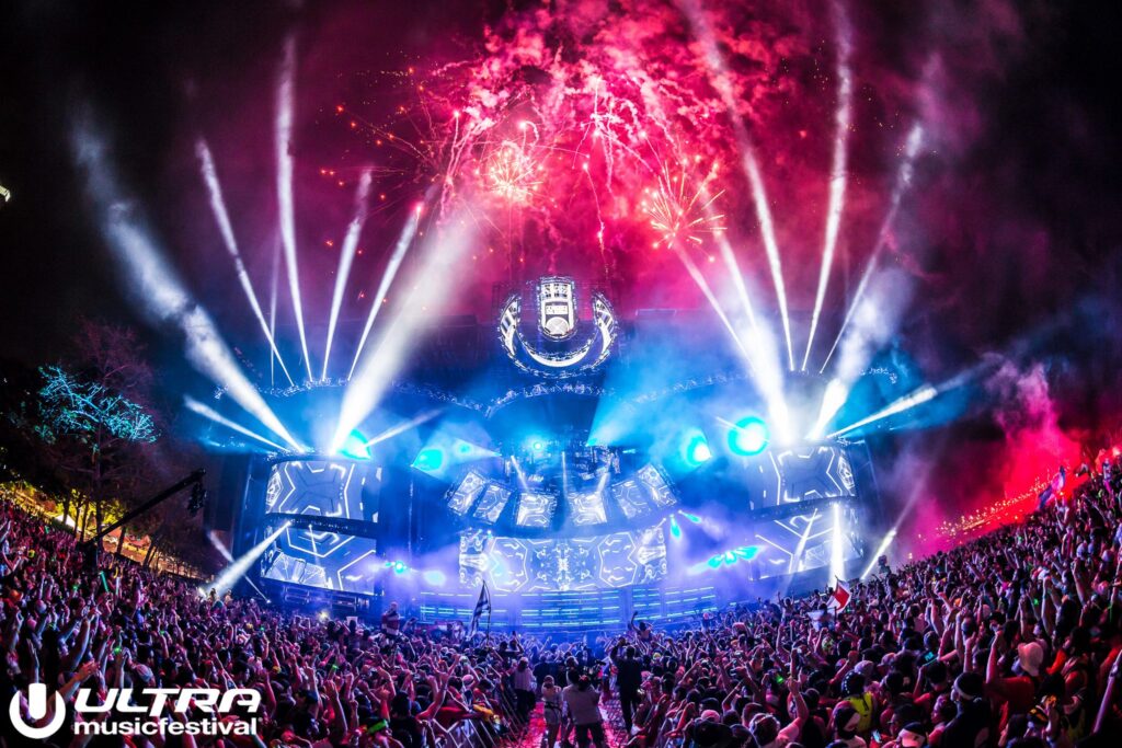 UMF 2015 Main Stage