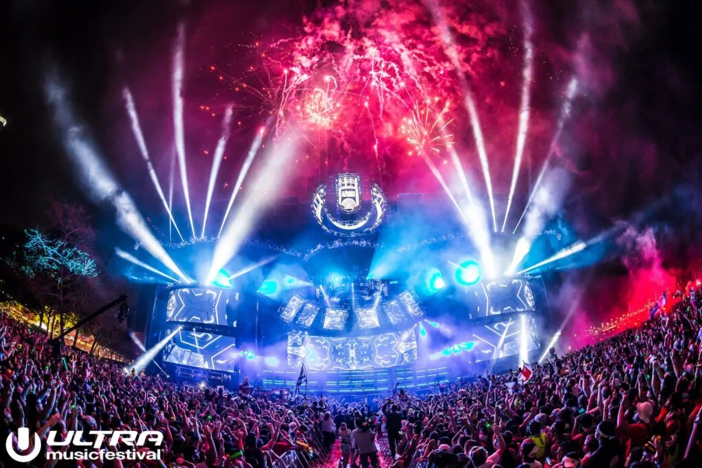 UMF 2015 Main Stage