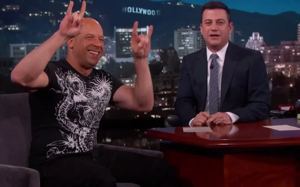 Vin Diesel Jimmy Kimmel