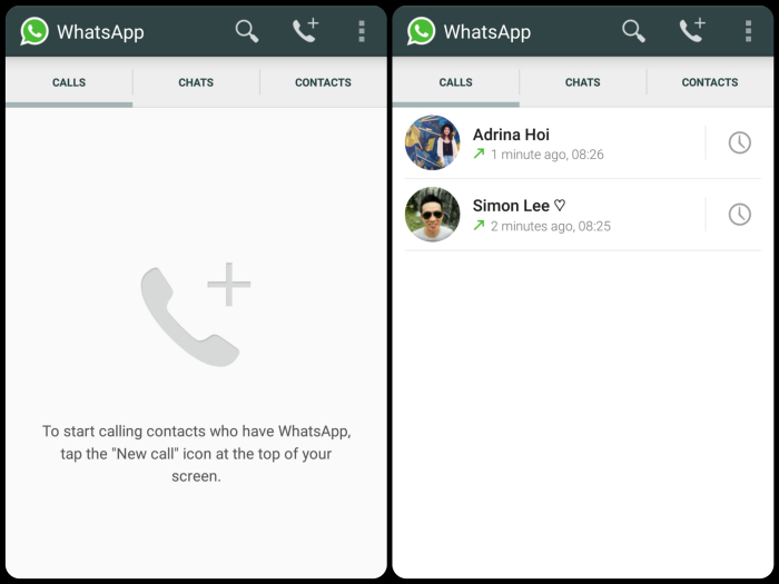 whatsapp calls download