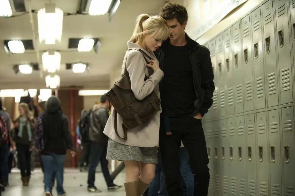 Andrew Garfield;Emma Stone