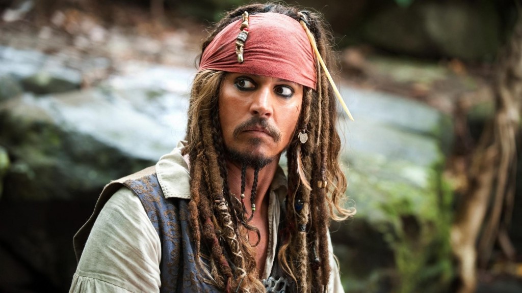 captain jack sparrow pirates of the Caribbean 