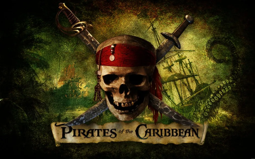 pirates of the Caribbean logo